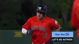 Yainer Diaz, 2-run shot is his 7th homer of the season