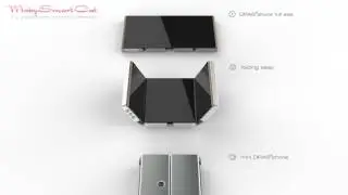 Samsung Galaxy X   Foldable Smartphone  Galaxy X1 and X1+  Concept 2017 ᴴᴰ