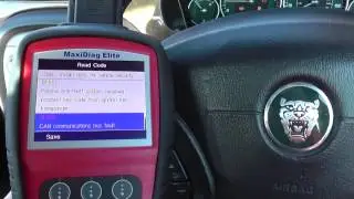Jaguar ALL System Diagnostic Scan Tool   Scans The Whole Vehicle for Faults