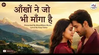 Aankhon Ne Jo Bhi Maanga Hai - Latest New Romantic Hindi Song | MoodWave Music 