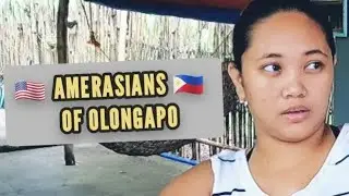 The Amerasians of Olongapo! 🇺🇲 Half American Half Filipino 🇵🇭