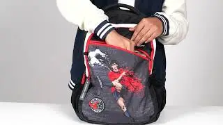 Nasher Miles Football Strike Backpack 45L #removableballnet #laptopcompartment   #casual #backpack
