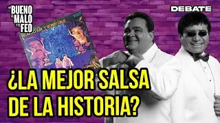 ¿Richie Ray y Bobby Cruz crearon la mejor salsa de la historia? | El Bueno, El Malo y El Feo