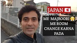 🇯🇵 Had to change room quickly in Japan 😱 Housing Reality Shock