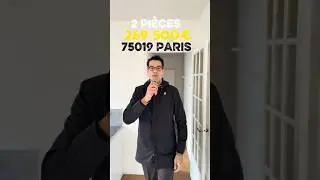 269 500&euro; pour 36m&sup2; &agrave; Paris, bonne affaire ou pas ?