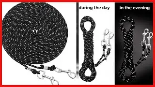 Quality product -  CHERPET Reflective Cat Leash - 26 ft Escape Proof Walking Lead Yard Long Leash, D
