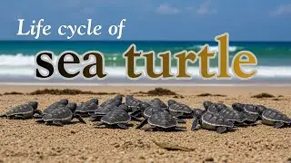 The life cycle of sea turtles, things you don't know | Animals Around Us