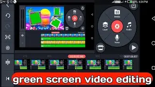 how to wedding green screen photo frame video editing  || in kinemaster full tutorial
