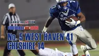Week 4 Cheshire at West Haven