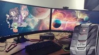 MEIN NEUER PC & MONITORE + Ritterkloppe mit NebelNiek | ungespielt