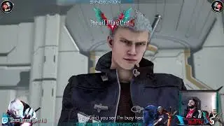 Tekken x Devil May Cry? Dante (Negan) vs. Nero (Noctis) FT10