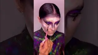 Happy new year! #newyear2022 #newyearmakeuplook #newyearsmakeup #creativemakeup