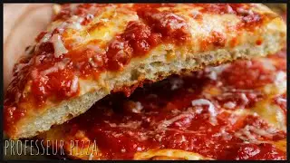 Comment Faire une Pizza Pan ? Pate épaisse, moelleuse, friable. Recette pour réussir la pizza maison