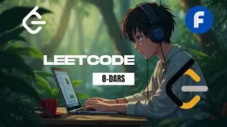 8-MASALA: LEETCODE MOVE ZEROES (EASY) | BOSQICHMA-BOSQICH KO'RSATMA