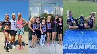 VACATION VLOG: part 3// Cheer Worlds 2021 with Top Gun Double O