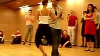 Arce-Montes leading to open position - lesson