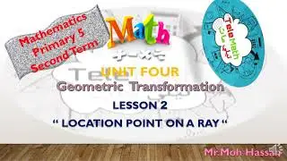 محمد حسن - P5.T2.UNIT4 LESSON 2 . LOCATION POINTS ON A RAY