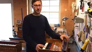 How to NOT over pump a Harmonium