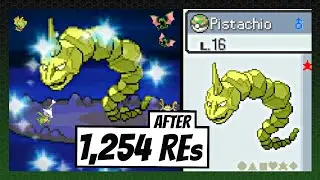 LIVE | Shiny Onix after only 1,254 REs in Pok&eacute;mon HeartGold!