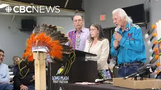 Sacred headdress returned to Long Plain First Nation