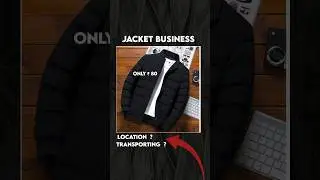 Winter jacket business #business
