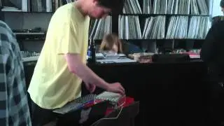 Toby Kaar @ PlugD Records, Cork  Record Store Day (2)