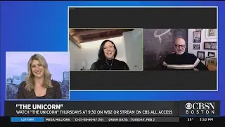 Rob Corddry and Michaela Watkins From CBS's 'The Unicorn' Talk About Their Massachusetts Ties