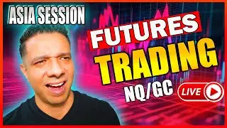 10/15/25 LIVE Trading - Nasdaq Futures 💰📈 Asia Session