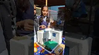 💥Rain Water Indicator Project🤺Using Rain drop plate,Buzzer, powerbank🔋