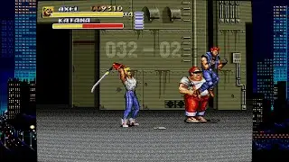 Strange Animation - Twitch Clip [Streets of Rage 3]