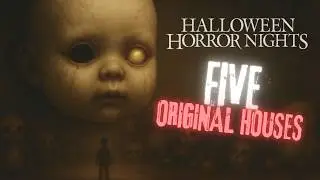 All Five Original Houses Coming to Halloween Horror Nights 2025 | Universal Studios Orlando HHN 34