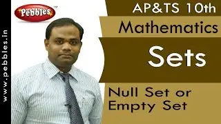 Null Set or Empty Set : Sets | Mathematics | AP&TS