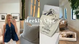 WEEKLY VLOG: Skincare/Makeup Routine, End of Semester 3, Celebrating, Shopping Haul + Unboxing