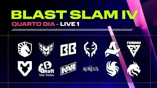 BLAST Slam IV | MOUZ x Yakult Brothers | Fase de grupos | Dota 2