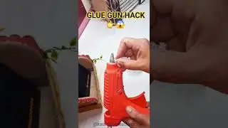 How to Clean Glue Gun Nozzle|Easy DIY Hack #gluegunhacks #diycrafts #craftingtips #hotgluegun