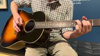 2024 Prewar Guitar Co. Slope Shoulder Dreadnaught