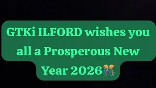 GTKi ILFORD wishes you a Happy New Year 2026🎊