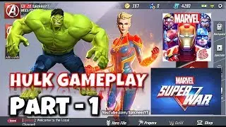 MARVEL Super War | MOBA | HULK Gameplay Part 1 (NetEase)