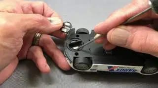 Scalextric Guide Plate