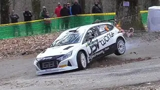 Rally del Lazio Cassino 2024: MISTAKES & SHOW!!