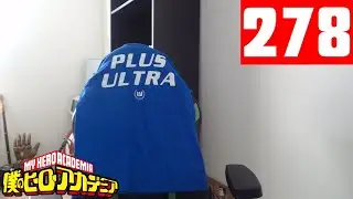 My Hero Academia Chapter 278 LIVE Reaction & Review #mha278