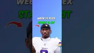 Week 15 Start & Sit Flex Plays In Fantasy Football🏆