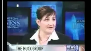 ABC 8 News - Washington Business Tonight, Juliet Huck  live in-studio appearance] (12-08-09)