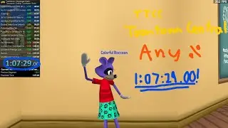 TTCC Toontown Central Solo Any% Speedrun - 1:07:29 (WR)