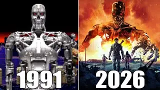 Evolution of The Terminator Games [1991-2026] Update