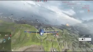 BFV/PS4 | A6M5 ZERO Plane  🔥✈️ | 54/0 | Wio Jima Map | Battlefield V Full Game No Commentary