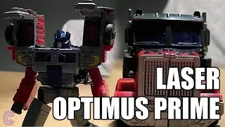 Transformers Legacy United Laser Optimus Prime | Review (feat @MrLoubat)
