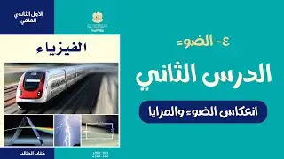 انعكاس الضوء والمرايا عاشر فيزياء