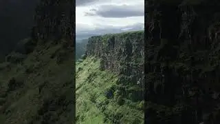 The majestic view to Lower Horomayr Monastic Complex