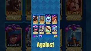 The BEST deck for arena 12 #clashroyale #clashofclans #supercell #trending #viral #clashroyalememes
